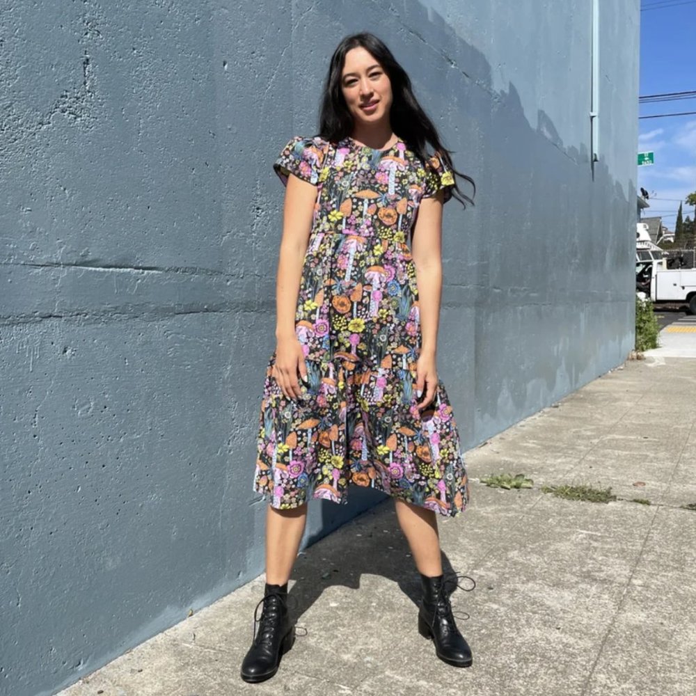 Nooworks Magical Mushroom Frida Dress